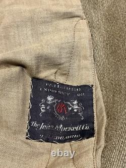 Original WWI U. S. Army Winter Wool Uniform Jacket Eagle Buttons