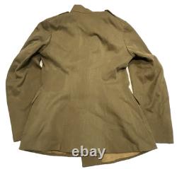 Original WWI U. S. Army Winter Wool Uniform Jacket Eagle Buttons