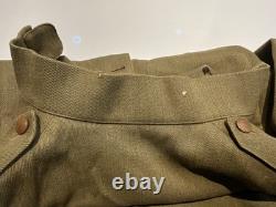 Original WWI U. S. Army Winter Wool Uniform Jacket Eagle Buttons