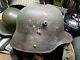 Original WWI WW1 Afghanistan M16 German Steel Helmet, found in Afghanistan
