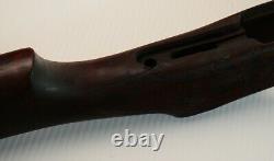 Original WWI WWII US Military Winchester Enfield M1917.30 Caliber Rifle Stock
