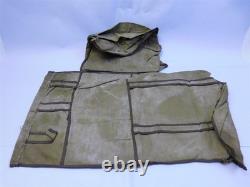 Original WWI WWII US Soldier's Belongings Kit Bag Contents Spats Bible Shaving