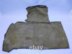 Original WWI WWII US Soldier's Belongings Kit Bag Contents Spats Bible Shaving
