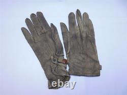 Original WWI WWII US Soldier's Belongings Kit Bag Contents Spats Bible Shaving