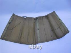 Original WWI WWII US Soldier's Belongings Kit Bag Contents Spats Bible Shaving