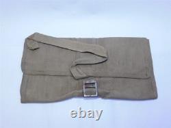 Original WWI WWII US Soldier's Belongings Kit Bag Contents Spats Bible Shaving