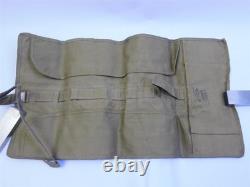 Original WWI WWII US Soldier's Belongings Kit Bag Contents Spats Bible Shaving