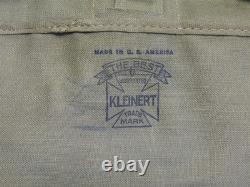 Original WWI WWII US Soldier's Belongings Kit Bag Contents Spats Bible Shaving