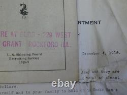 Original WWI WWII US Soldier's Belongings Kit Bag Contents Spats Bible Shaving
