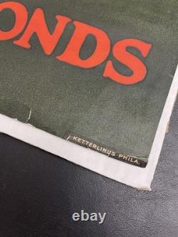Original WWI War Poster, Come On! Buy More Liberty Bonds, Walter Whitehead, 1918