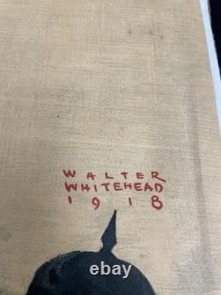 Original WWI War Poster, Come On! Buy More Liberty Bonds, Walter Whitehead, 1918
