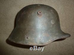 Original WW 1 or WW 2 German Helmet