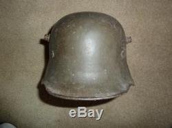 Original WW 1 or WW 2 German Helmet