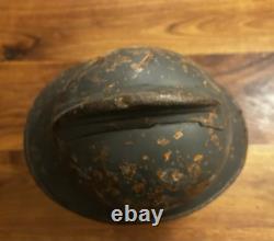 Original World War One Era French Army Helmet WWI