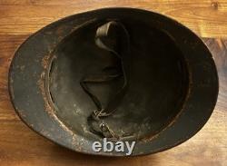Original World War One Era French Army Helmet WWI