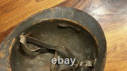 Original World War One Era French Army Helmet WWI