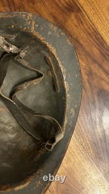 Original World War One Era French Army Helmet WWI