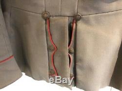 Original Ww1 German Bavarian M1910 Officer Feld Grau Tunic Jacket
