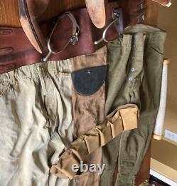 Original Ww1 Stunning Condition Officers Gear See Complete List-read & Enjoy