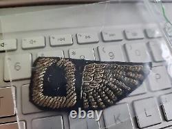 Original Ww1 U. S. Army Air Service (usaas) Observer Half-wing- Real Thing Rare