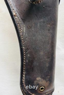 Original Ww1 Us Army M1916 Holster. 45 Colt 1911 Leather Hoyt 1917 Aef Military