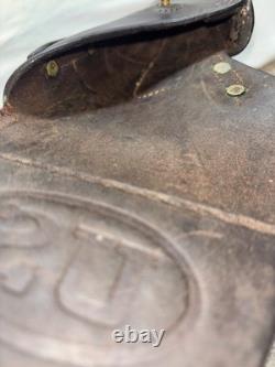 Original Ww1 Us Army M1916 Holster. 45 Colt 1911 Leather Hoyt 1917 Aef Military