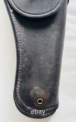 Original Ww1 Us Army M1916 Holster. 45 Colt 1911 Leather Hoyt 1917 Aef Military