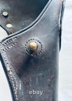 Original Ww1 Us Army M1916 Holster. 45 Colt 1911 Leather Hoyt 1917 Aef Military