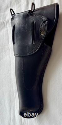 Original Ww1 Us Army M1916 Holster. 45 Colt 1911 Leather Hoyt 1917 Aef Military