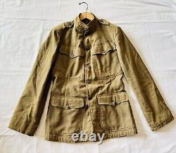 Original Ww1 Us Army Uniform Wool Jacket Tunic Buttons United States Army Brown