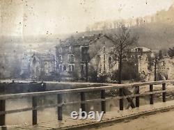 Original Ww1 Us Army / Usmc Meuse River / St Mihiel Battlefield Yard Long Photo
