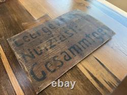 Original Wwi German Aircraft Fuselage Wood Albatros D. V 7007/17