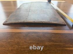 Original Wwi German Aircraft Fuselage Wood Albatros D. V 7007/17