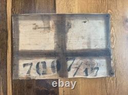 Original Wwi German Aircraft Fuselage Wood Albatros D. V 7007/17