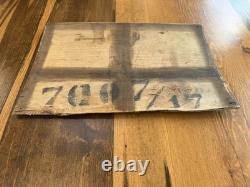 Original Wwi German Aircraft Fuselage Wood Albatros D. V 7007/17