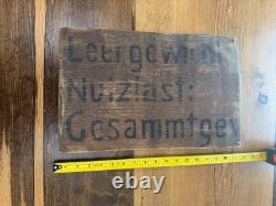 Original Wwi German Aircraft Fuselage Wood Albatros D. V 7007/17