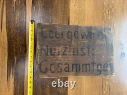 Original Wwi German Aircraft Fuselage Wood Albatros D. V 7007/17