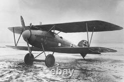 Original Wwi German Aircraft Fuselage Wood Albatros D. V 7007/17