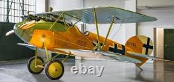 Original Wwi German Aircraft Fuselage Wood Albatros D. V 7007/17