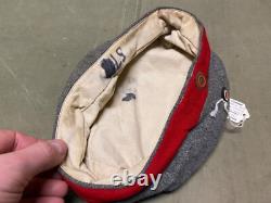 Original Wwi German Infantry M1907 Infantry Field Cap, Baden Insignia