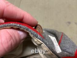 Original Wwi German Infantry M1907 Infantry Field Cap, Baden Insignia