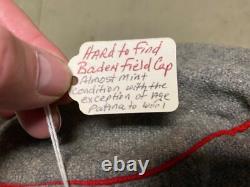Original Wwi German Infantry M1907 Infantry Field Cap, Baden Insignia