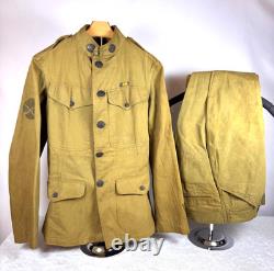 Original Wwi Us Aef 3rd Army Enlisted M1912 Tunic