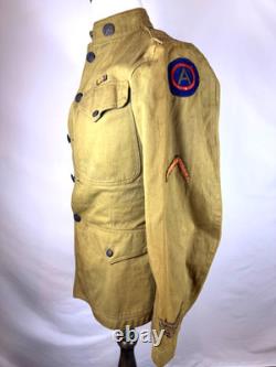 Original Wwi Us Aef 3rd Army Enlisted M1912 Tunic