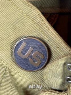 Original Wwi Us Aef 3rd Army Enlisted M1912 Tunic