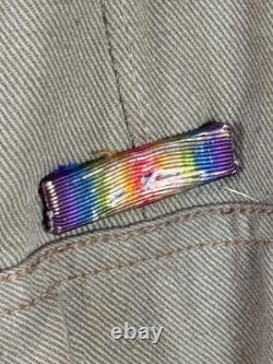 Original Wwi Us Aef 3rd Army Enlisted M1912 Tunic