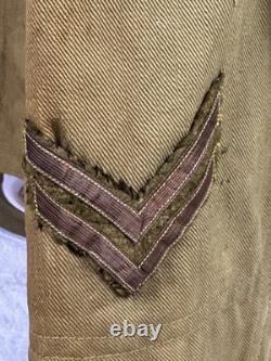 Original Wwi Us Aef 3rd Army Enlisted M1912 Tunic