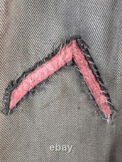 Original Wwi Us Aef 3rd Army Enlisted M1912 Tunic