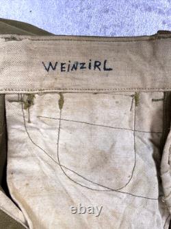 Original Wwi Us Aef 3rd Army Enlisted M1912 Tunic