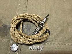 Original Wwi Us Army Infantry M1917.45 Pistol Carry Lanyard-1917